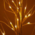 Dekoratyvinis medis Springos, 72 LED, 150 cm, CL0951