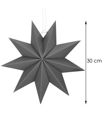Dekoratyvinė popierinė žvaigždė Springos CA1105, 30cm