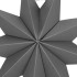 Dekoratyvinė popierinė žvaigždė Springos CA1105, 30cm