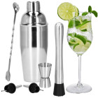 Barmeno komplektas Springos KI0013, 550 ml, 6 elementai