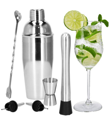 Barmeno komplektas Springos KI0013, 550 ml, 6 elementai