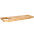 Bambukinė vonios lentyna Springos HA1025 75–110 x 23 x 4,6 cm