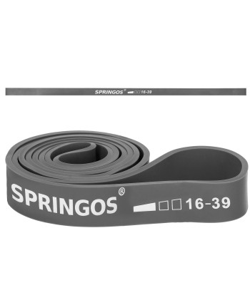 Pasipriešinimo guma Springos FA0129, 2 x 104 cm