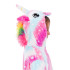 Kigurumi pižama mergaitėms – vienaragis Springos HA5072, 130–140 cm