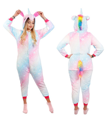 Moteriška kigurumi pižama – vienaragis, Springos HA5079, S