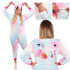 Moteriška kigurumi pižama – vienaragis, Springos HA5079, S