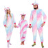 Kigurumi pižama mergaitėms – vienaragis Springos HA5072, 130–140 cm