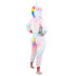 Moteriška kigurumi pižama – vienaragis, Springos HA5079, S