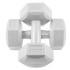 Heksagoniniai hanteliai, FA1034, 2 x 3 kg