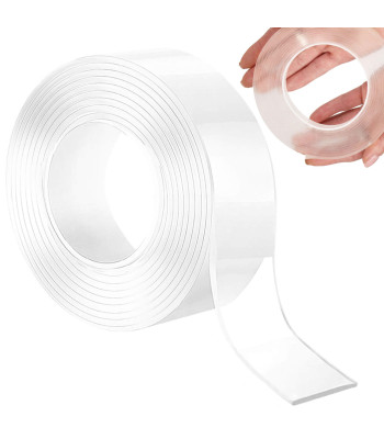 Daugiafunkcė dvipusė nano juosta, Springos HA5194, 8 m x 30 mm