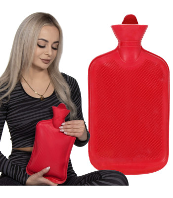 Karšto vandens pūslė, aviečių spalvos, Springos HA5252, 2L