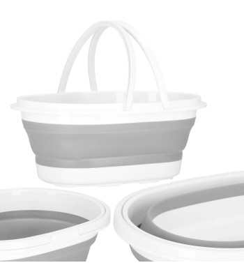 Sulankstomas laikymo konteineris Springos HA5110, 12 l, 44 × 31,5 × 18,5 cm