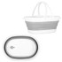 Sulankstomas laikymo konteineris Springos HA5110, 12 l, 44 × 31,5 × 18,5 cm