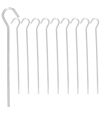 Palapinės kuoliukai Springos PT023, 10 vnt., 31 cm, Ø 4 mm, 35 mm