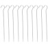Palapinės kuoliukai Springos PT023, 10 vnt., 31 cm, Ø 4 mm, 35 mm