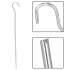Palapinės kuoliukai Springos PT023, 10 vnt., 31 cm, Ø 4 mm, 35 mm