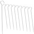 Palapinės kuoliukai Springos PT023, 10 vnt., 31 cm, Ø 4 mm, 35 mm