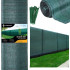 Šešėliavimo tinklas Springos SN0028, žalias, 140 g/m2, 1,2 x 25 m