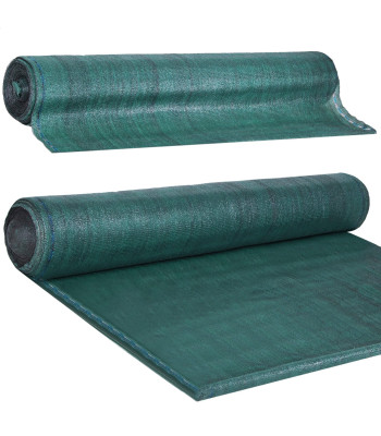 Šešėliavimo tinklas, žalios spalvos, Springos SN0035, 1,7 x 25 m