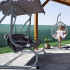 Šešėliavimo tinklas, žalias, 100 kabelių sąvaržų, Springos SN0020 65 g/m2 1,5x25m