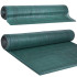 Šešėliavimo tinklas, žalias, 100 kabelių sąvaržų, Springos SN0020 65 g/m2 1,5x25m