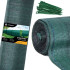 Šešėliavimo tinklas, žalias, 100 kabelių sąvaržų, Springos SN0020 65 g/m2 1,5x25m