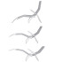 Sodo krėslas Springos GC0015