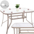 Sodo stalas Springos GF0075, 120 x 70 x 70 cm