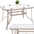 Sodo stalas Springos GF0075, 120 x 70 x 70 cm