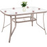 Sodo stalas Springos GF0075, 120 x 70 x 70 cm