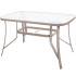 Sodo stalas Springos GF0075, 120 x 70 x 70 cm