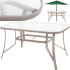 Sodo stalas Springos GF0075, 120 x 70 x 70 cm