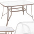 Sodo stalas Springos GF0075, 120 x 70 x 70 cm