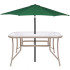 Sodo stalas Springos GF0075, 120 x 70 x 70 cm