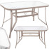 Sodo stalas Springos GF0075, 120 x 70 x 70 cm