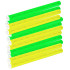 Atspindintys stipinų dangteliai Springos BA0041, 7,5 cm, 5 mm