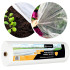 Žieminis agrotekstilės audinys, balta spalva, Springos AG0003, 70g/m2, 50x3,2m