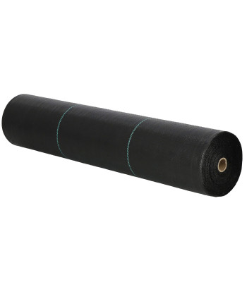 Agrotekstilė nuo piktžolių, juoda, Springos AG0033, 90 g/m², 1,6 x 50 m