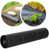 Agrotekstilė nuo piktžolių, juoda, Springos AG0033, 90 g/m², 1,6 x 50 m