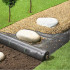 Agrotekstilė nuo piktžolių, juoda, Springos AG0033, 90 g/m², 1,6 x 50 m