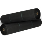 Agrotekstilė nuo piktžolių, Springos AG0038 90g/m2 0,8x100m