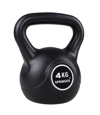 Kettlebell svarmuo iš ABS, Springos FA1001, 4 kg