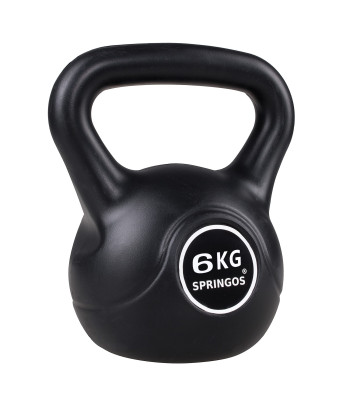 Spyruoklinis svarmuo Springos FA1002, 6 kg