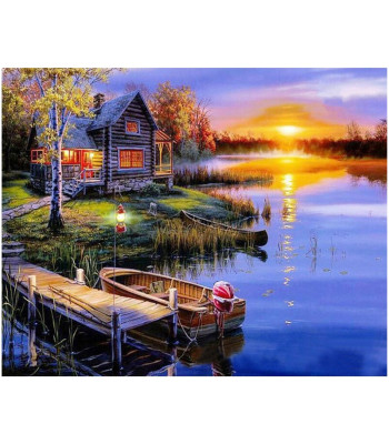Deimantinės tapybos rinkinys Springos DP0022