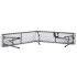 Sulankstomas stalas su 2 suolais – Springos GF0099, 180 x 74 x 74 cm