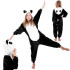 Kigurumi pižama mergaitėms „Panda“, Springos HA5069, 125–140 cm