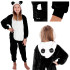 Kigurumi pižama mergaitėms „Panda“, Springos HA5069, 125–140 cm