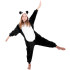 Kigurumi pižama mergaitėms „Panda“, Springos HA5069, 125–140 cm