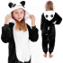 Kigurumi pižama mergaitėms „Panda“, Springos HA5069, 125–140 cm