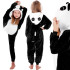 Kigurumi pižama mergaitėms „Panda“, Springos HA5069, 125–140 cm